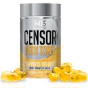 NDS Nutritie Cenzor - Pierdere de grăsime și toner corp cu CLA, ulei de pește, Saffflower și Omega 3-6-9 Blend - Supliment alimentar pentru îmbunătățirea energiei și sănătății (90 Softgels)