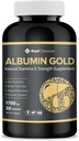 Royal Canadian Albumin Gold 1700mg | Liver Function | Kidney Function | Fatigue Recovery | Immune System (30 x 1700mg Capsules)
