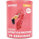 BIRDMAN Fitmingo Vegan Pulbere de proteine cu Inositol, Colagen Boosters, Acid hialuronic și vitamine 