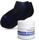 emuaid Nail Fungus Bundle Regular Putere cu șosete Ionic de argint