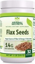 Secrete de plante Organic Whole Flax Seeds Supplement 