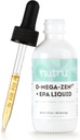 O-Mega-Zen3 +EPA Vegan Omega 3 DHA EPA Supliment lichid - Algal Omega3 Acidi grași esențial - 2 Fl Oz