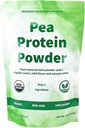Cherie Sweet Heart Organic Pea Proteine Powder 1 lb, 100% non-GMO, Dairy-Free, Keto-Friendly, Gluten-Free, Soy-Free, Plant-Based Proteine