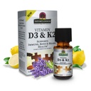 Naturi Răspuns Vitamina D3 și K2, 0.5 oz - Extract lichid Picături orale - Sprijină Imun, Bone and Heart Health - într-un ulei de măsline delicios, ulei de Rosemary, și natural Lemon Base