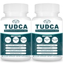 2200MG TUDCA Suplimente hepatice - Complex de suplimente pentru Sare Bile pentru Detoxifiere si Curatare Ficat, Gallbladder Cleanse, Digestive Health 120 Capsule