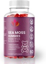 Organic Sea Moss Gummies cu Bladderwrack & Bunsk Root 