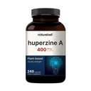 NatureBell Huperzine A 400mcg Per Serving, 240 capsule, (Huperzina A Supliment) 