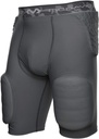 McDavid Hex Rival 5 Pantaloni de fotbal căptuşit, pantaloni de fotbal căptuşite integrat, adult