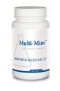 Biotics Research Multi-Mins (Potent Mineral Combination) Biodisponibil Multi Mineral Supplement with Mineral Chelates and Whole Food Trace Minerals. Magneziu, crom, iod (120 comprimate)