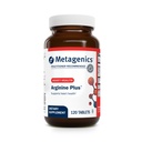 Metagenics Arginine Plus - 1,5 g L-Arginină cu Folat de metil (L-5-MTHF) - Suportă fluxul sanguin sănătos, Circulație & Heart Health - Non-GMO, Gluten-Free, Vegetarian - 120 comprimate