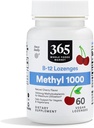 Whole Foods Market, Methyl B-12 1000 MCG Cherry Lozenge, 60 CT