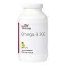 Bariatric Advantage Omega-3 300 EPA DHA Capsule de ulei de pește, Concentrat Sursa de acizi grași din pește de apă rece cu surse durabile - Lămâie, 270 Softgels