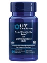 Extensie de viaţă Produse alimentare Sensibilitate Relief cu Diamine Oxidază (DAO), Gaz Ocazional, Digestive Comfort, Histamină Sensibilitate, DAO Enzyme Supliment, Gluten Free, Non-GMO, Vegetarian, 60 Capsule