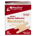ProStat First Aid 2187 Bandage Heavy Tise Knuckle (Pachetul de 40)