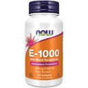 ACUM Alimente Suplimente, Vitamina E-1.000 UI tocoferoluri mixte, protecție antioxidantă*, 50 Softgels