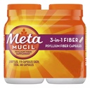 Metamucil Fiber Terapia pentru Regularitate, Fibră Supliment, 340 Capsule