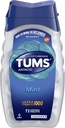 TUMS Ultra Putere Cultivabilă Antiacid comprimate pentru ameliorarea arsurilor la stomac, mentă - 72 Număr de comprimate