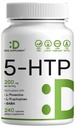 Deal Suplimentul 5-HTP 200mg Per Serving, 240 capsule, 98% African Derived Griffonia Seed Extract de semințe de 