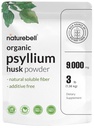 NatureBell Psyllium Husk Fiber Supplement, 9.000 mg Per Serving, 3lb (48oz) Powder 