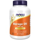 ACUM Alimente Suplimente, Ulei de Borage 1000 mg cu 240 mg de GLA (Gamma Acid Linolenic), 120 Softgels