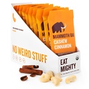 Caju Cinnamon Bar- Organic, Paleo, Gluten gratuit și crud de Mammoth Bar, 10-12g Proteina, 1.8 Oz. Bar (10 Baruri) ...
