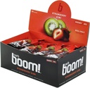 Boom Nutrition Carb Energy Gel - Gel de antrenament cu fructe pentru ciclism și funcționare - Varietati naturale 6 arome (2 fiecare) - 12 ambalaj