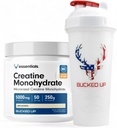 Creatina Bucked up Creatin & Shaker Bundle 