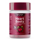 Snap Suplimente Sfeclă de inimă Capsule cu CoQ10, Suport cardiovascular Supliment pentru bărbaţi şi femei, Superfood Made with 5X More Beets, Heart Health, Circulation & Cholesterol Support, 60 Capsule