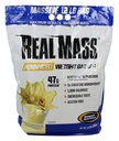Gazpari Nutritie Masa reala: Advanced Weight Gainer, Proteine si Complex Carb Blend, 50g Proteine, 16g EAAA, Gluten-Free, 12 lbs (Vanilla Milkshake)