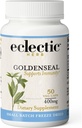ECLECTIC INSTITUTE Raw Freeze-Dryed Goldenseal Capsules 