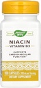 Calea naturii Niacin 100mg, 100 Conte