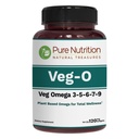 Nutriţie pură Vegan Omega 3-5-6-7-9 