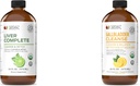 Produse naturale complete Ficat complet 16 oz si vezica biliara complet 16 oz Bundle