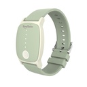 EmeTerm Explorează FDA-curățat anti-greață Wristband IP67 rezistentă la apă dimineață Motion Sickness Band Reîncărcabil curea Classic Design medicament gratuit non-drowsy fără efecte secundare mentă verde