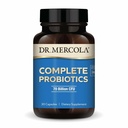 Dr. Mercola Probiotice complete - 70 Miliarde CFU - Suporturi Immune, Digestive & Gut Health - Caracteristici 10 Tulpini - Perioada de valabilitate Stabil - GMO-Free, Gluten-Free & Soy-Free - 30 capsule (30 Servings)