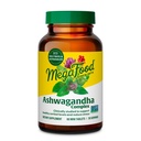 Complexul Megafood Ashwagandha (Fost Stress Protect) - Suplimente Ashwagandha Astragalus Root & Holy Basil - Vegetarian, Gluten Free, Cortisol Supliment - 60 Mini Tablete, 30 Serviri
