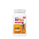 GNC TriFlex Fast-Actioning 2.0, Îmbunătățește confortul comun și Stiffness, Doze de rezistență clinică de Glucosamină/Chondroitin și Boswellia- Plus Turmeric, 120 Capete