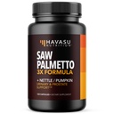 Saw Palmetto Supliment cu Stinging Nettle și extract de semințe de dovleac - Advanced 3X Formula - DHT Blocker Sănătate urinară și suport prostate pentru Mens Health - Vegan, capsule non-GMO - 2 luni de aprovizionare