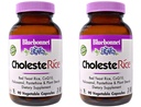 Bluebonnet Nutrition, ColesterolRice, 90 Veggie Caps - 2pc