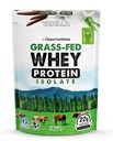 Opportuniteas Grass Fed Vanilla Whey Proteine Izolate Pulbere - 22g Proteine Pulbere fără îndulcitori artificiali, Hormone-Free Vaci, Non OMG - 5lb