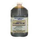 Stearns ambalaj corporatie st0201-db-tl31 Gallon, 1% Controlled Iod Teat Dip
