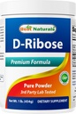 Cele mai bune naturale D-Ribuse pulbere 1 lira