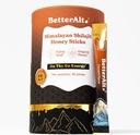 Mai bine Alt Pure Himalayan Shilaj Caramel Honey Sticks cu Miere Organic