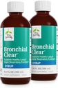 Terry natural Bronhial lichid limpede - Suport respirator pentru Bronhial si sanatate pulmonara - Bronhial Suport pentru sanatatea respiratorie - Suport pulmonar sanatos pentru adulti si copii - 3.4 fl oz (Pachet de 2)