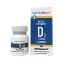 Sursă superioară Vitamina D3 5000 UI - Oferte Sistemul imunitar, Brain & Sistem nervos - Ajuta Absorbţia calciului pentru sănătatea dinţilor şi oaselor - Bariatric Prietenos - 100 Tablete Dissolvabile Sublinguale