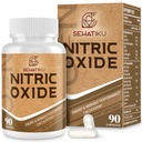 Suplimentul oxidului azotic, boosterul oxidului azotic & 6- in-1 Blend Phytonutrient pentru inimă, flux, imun - 90 capsule (1 flacon)