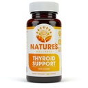 Complex de suport tiroidian cu iod pentru nivele de energie, pierdere în greutate, metabolism, oboseală și funcția creierului - Natural Health Supplement Formula: L-Tyrosine, Seleniu, Kelp, Bladderwrack, Ashwagandha, etc