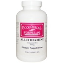 Formule ecologice Altiamine Vitamina B1, 50 mg, 250 capsule