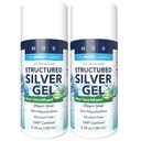 Gel coloidal de argint cu Aloe Vera, 3,38 oz (Pachet de 2)