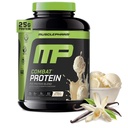 MusclePharm Combat Pudră de proteine, Aroma de vanilie, Combustibili Muşchii pentru Antrenamente Productive, 5 Surse de proteine, inclusiv Proteine Izolate & Ou Albumin, Gluten gratuit, 4 lb, 52 Serviri